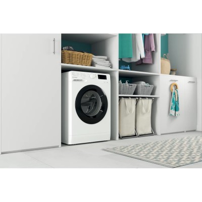 INDESIT Washing machine MTWSE 61252 WK EE Energy efficiency class F, Front loading, Washing capacity 6 kg, 1200 RPM, Depth 42.5 