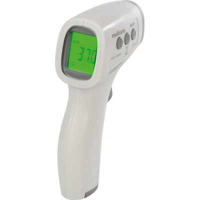 Medisana infraraudonųjų spindulių kūno termometras TM A79 atminties funkcija, balta Kitos