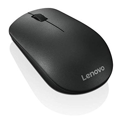 Lenovo 400 belaidė pelė, 2,4 GHz belaidė per nano USB, juoda Kompiuterinės pelės Lenovo