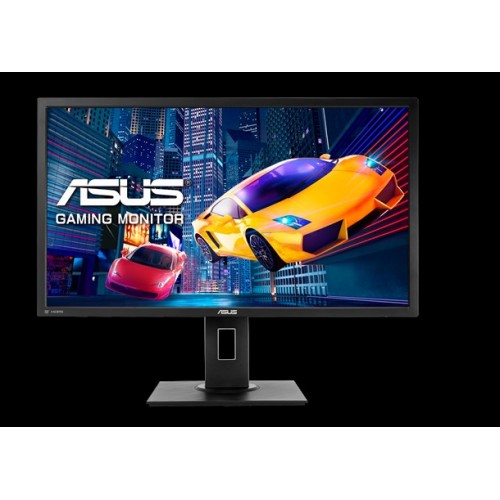 Asus Gaming LCD VP28UQGL 28 colių, TN, 3840 x 2160 pikselių, 16:9, 1 ms, 300 cd/m, juodas