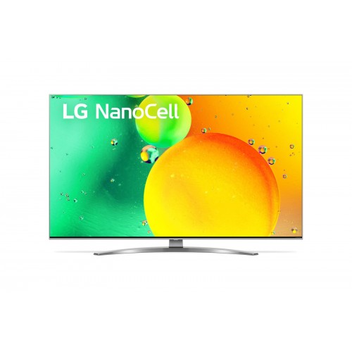 LG 55NANO783QA 55" (139 cm), Smart TV, WebOS, 4K HDR NanoCell, 3840 2160, Wi-Fi, DVB-T/T2/C/S/S2