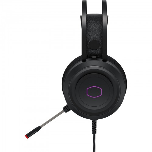 Cooler Master CH-321 Gaming Headset, Wired, Built-in microphone, Black