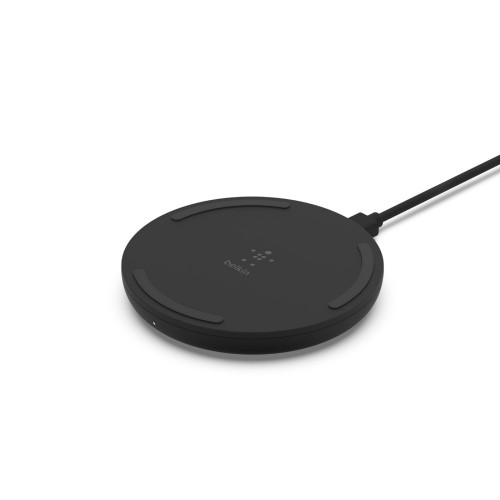 Belkin Wireless Charging Pad with PSU and USB-C Cable BOOST CHARGE Black