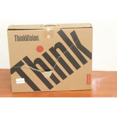 SALE OUT. Lenovo ThinkVision T24m-20 23.8" 1920x1080/16:9/250 nits/DP/HDMI/LAN/Black/3Y Warranty Lenovo ThinkVision T24m-20 23.8