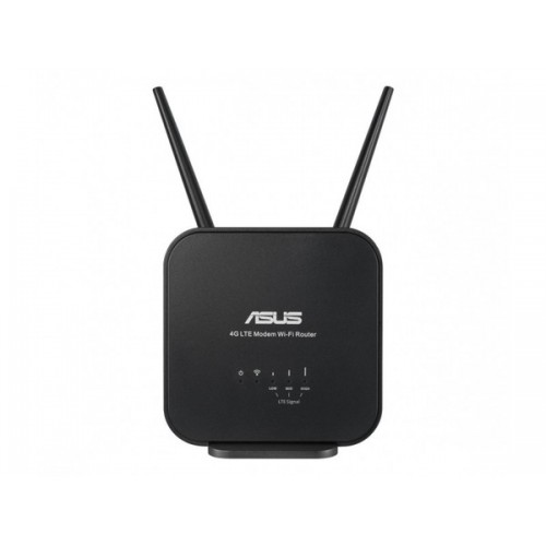 Asus LTE modemo maršrutizatorius 4G-N12 B1 802.11b, 300 Mbit/s, 10/100 Mbit/s, Ethernet LAN