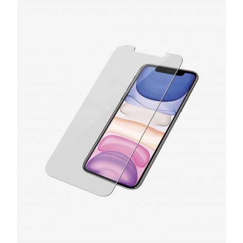 PanzerGlass Apple, iPhone XR/11, Hibridinis stiklas, Skaidrus, Ekrano apsauga Apsauginiai