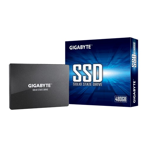 Gigabyte GP-GSTFS31480GNTD 480 GB, SSD sąsaja SATA, Rašymo greitis 480 MB/s, Skaitymo greitis