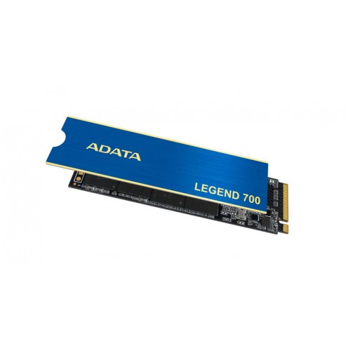 ADATA LEGEND 700 1000 GB, SSD form factor M.2 2280, SSD interface PCIe Gen3x4, Write speed 1600 MB/s, Read speed 2000 MB/s