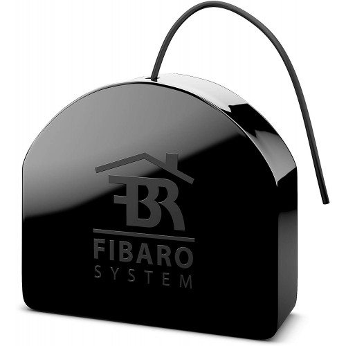 Fibaro RGBW valdiklis Z-Wave Plus, juodas Išmanieji namai Fibaro