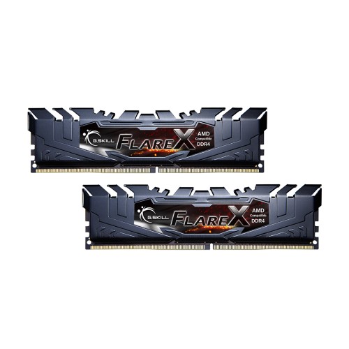 G.Skill Flare X 32 GB, DDR4, 3200 MHz, kompiuteris / serveris, registracijos Nr., ECC Nr.