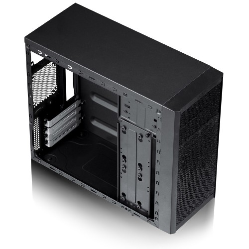 Fractal Design Core 1000 USB 3.0 Black, Micro ATX, Maitinimo šaltinis Nr Kompiuterių korpusai