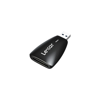 Lexar Multi-Card 2-in-1 USB 3.1 Reader SD ir microSD kortelių palaikymas Kortelių skaitytuvai