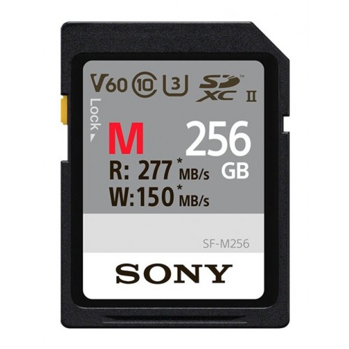 Atminties kortelė Sony SDXC Professional 256GB Class 10 UHS-II Atminties kortelės Sony