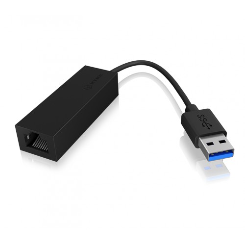 Raidsonic USB 3.0 (A tipo) į Gigabit Ethernet adapterį IB-AC501a Adapteriai Raidsonic