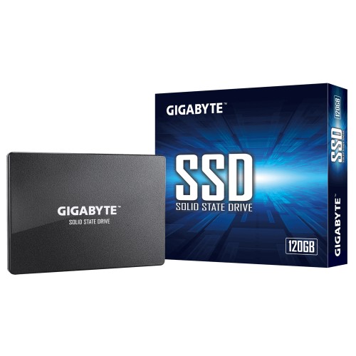 Gigabyte GP-GSTFS31120GNTD 120 GB, SSD sąsaja SATA, Rašymo greitis 380 MB/s, Skaitymo greitis