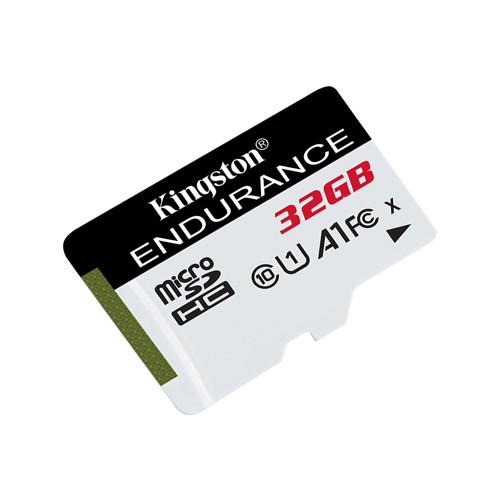 Kingston Endurance SDCE/32GB 32GB, Micro SDHC, Flash atminties klasė 10 Atminties kortelės